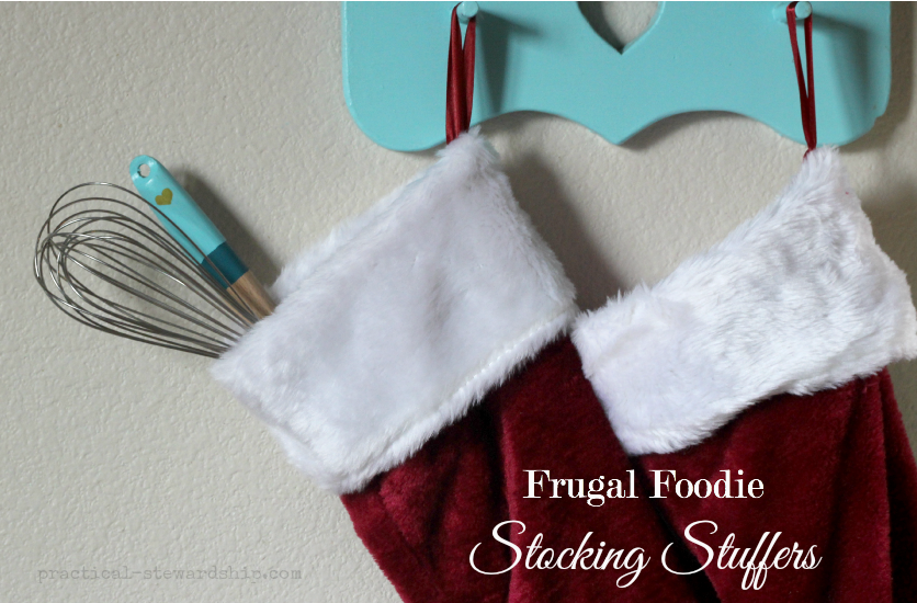 Frugal Foodie Stocking Stuffers