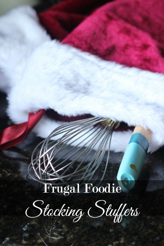 Frugal Foodie Stocking Stuffers