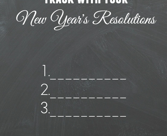 How to Stay on Track with Your New Year's Resolutions