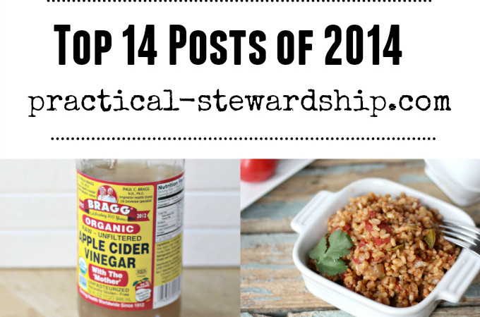 Top 14 Posts of 2014