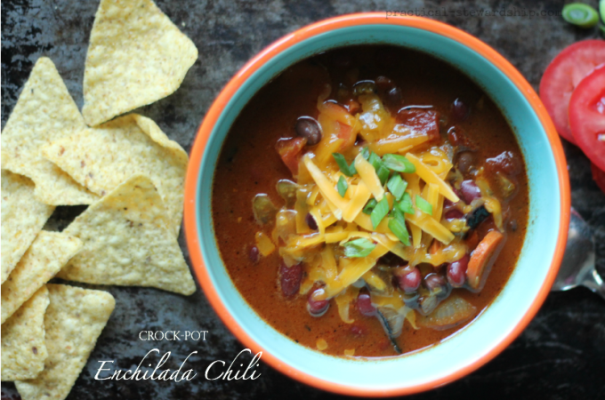 Crock-pot Enchilada Chili