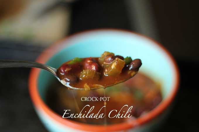 Crock-pot Enchilada Chili