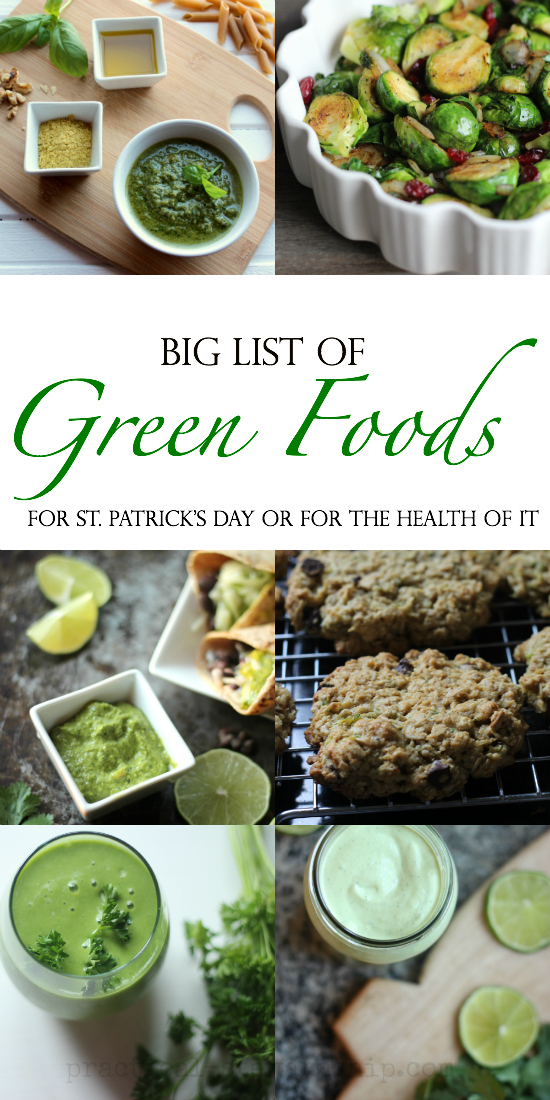 Green Foods