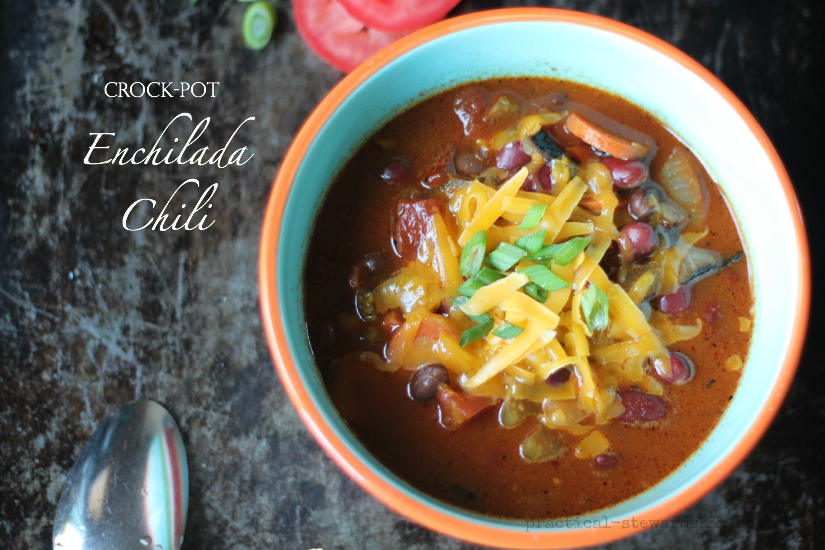 Crock-pot Enchilada Chili