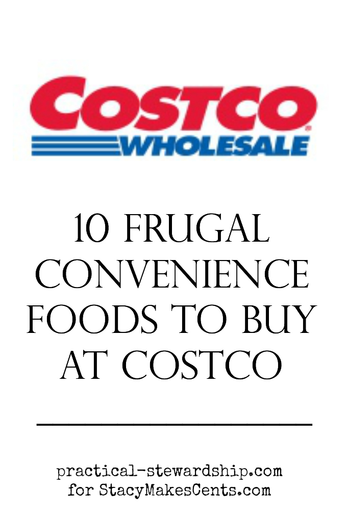 10 Frugal Convenience Foods to Buy at Costco