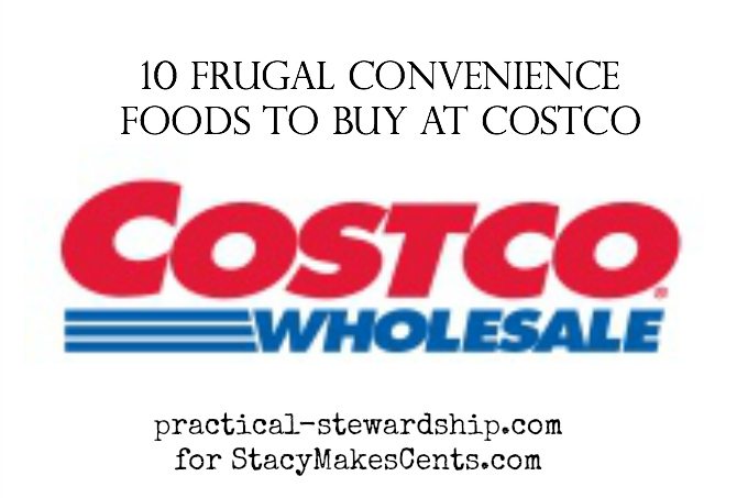 10 Frugal Convenience Foods to Buy at Costco