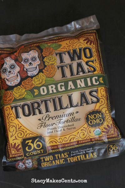 Two Tias Organic Tortillas