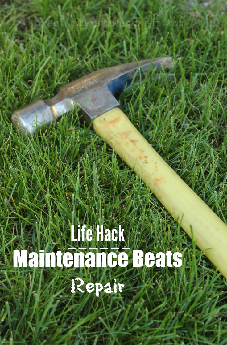 Life Hack Maintenance Beats Repair