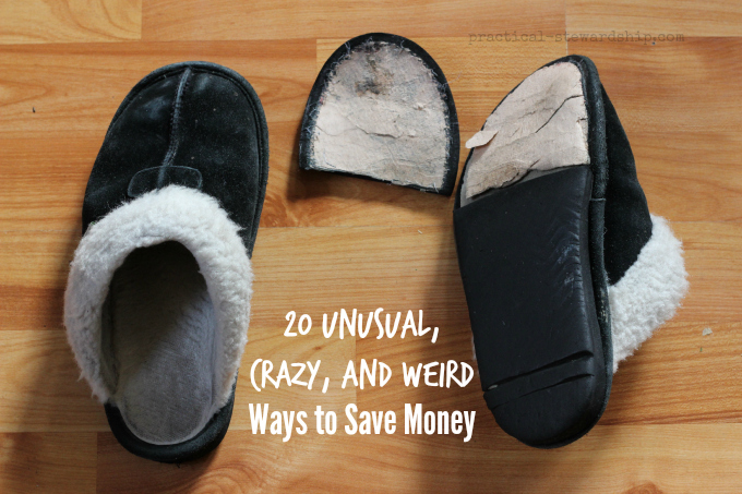 Weird Ways to Save Money