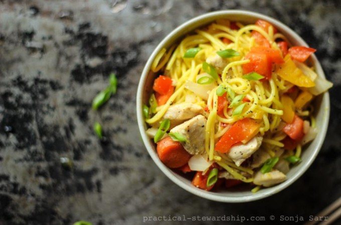 Copycat Oriental Top Ramen