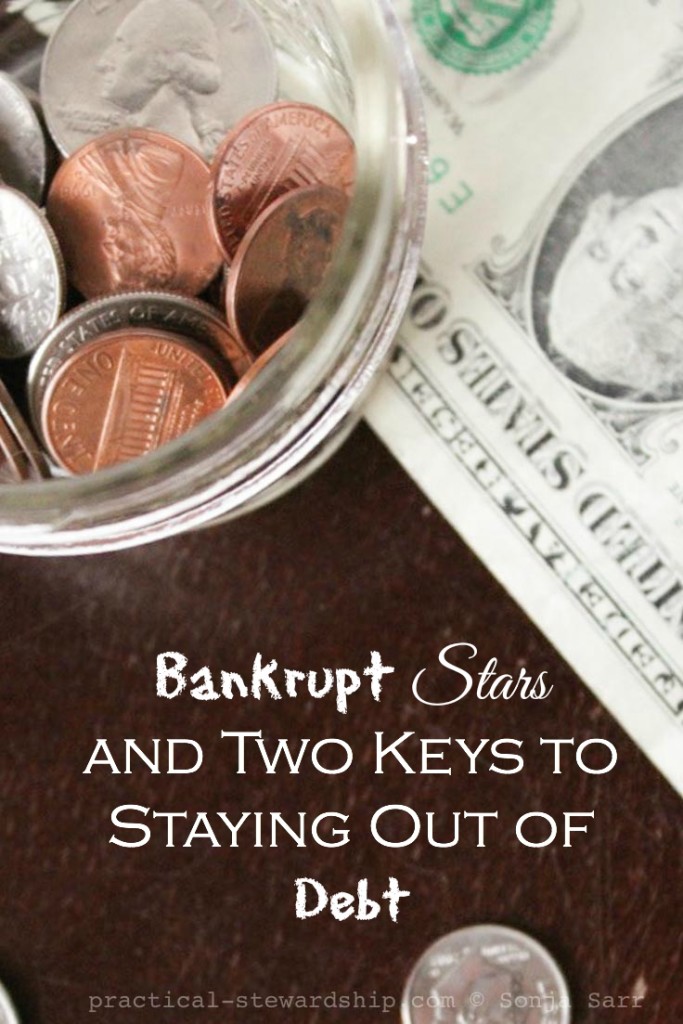 Keys to Staying Out of Debt