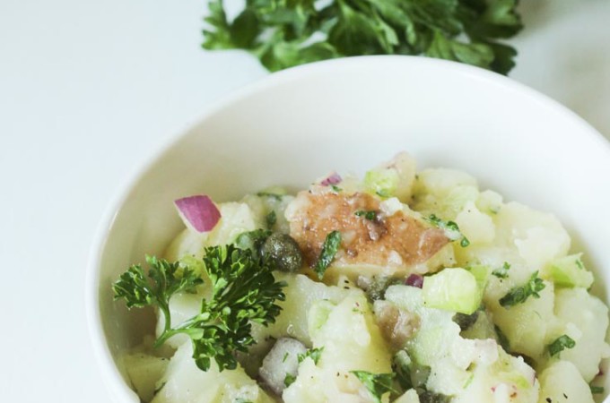 Dairy-free Potato Salad