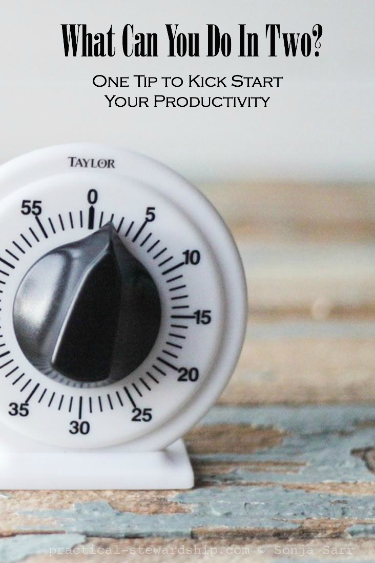 Kick Start Your Productivity