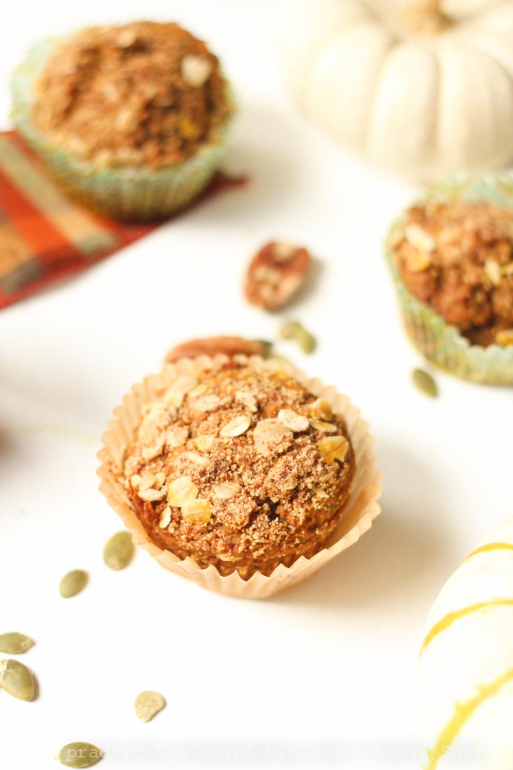 Pumpkin Banana Spice Muffins