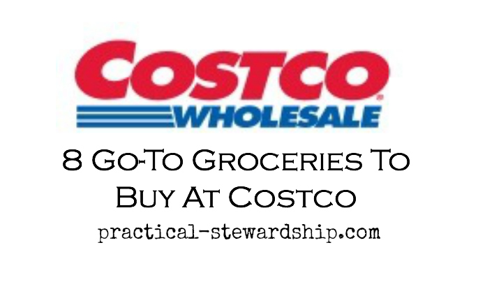 Groceries to Buy at Costco