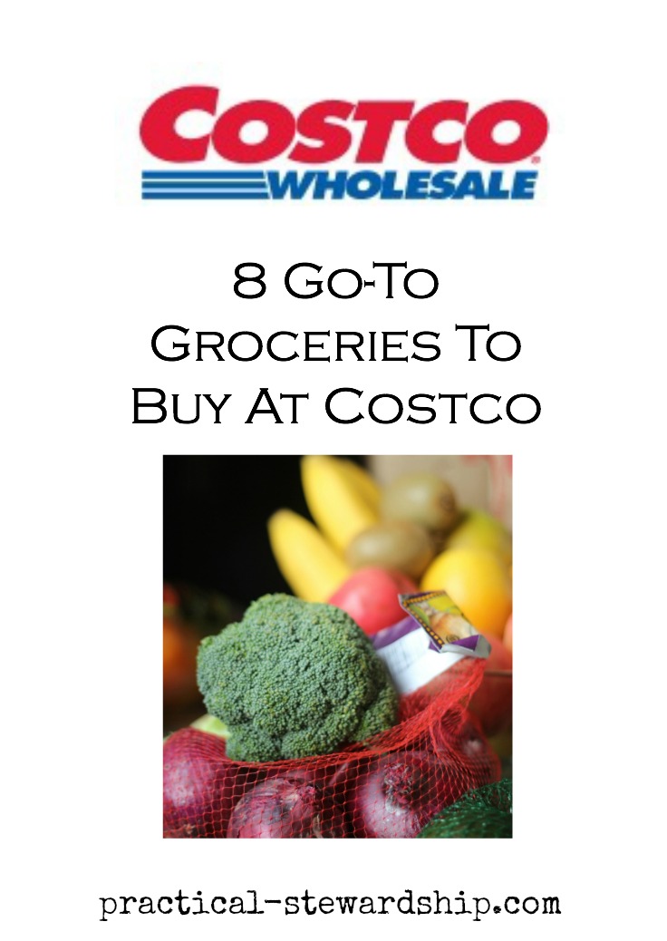 Groceries to Buy at Costco