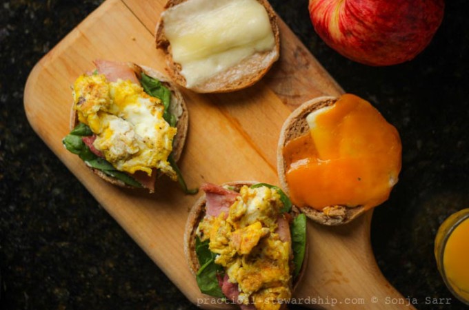 Copycat Egg McMuffin