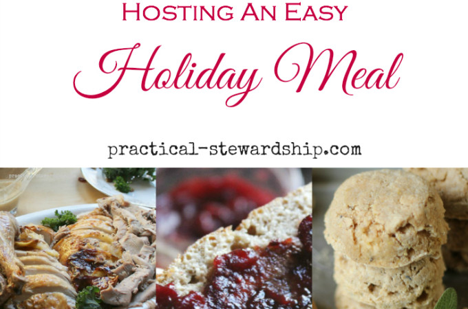 Easy Holiday Meal