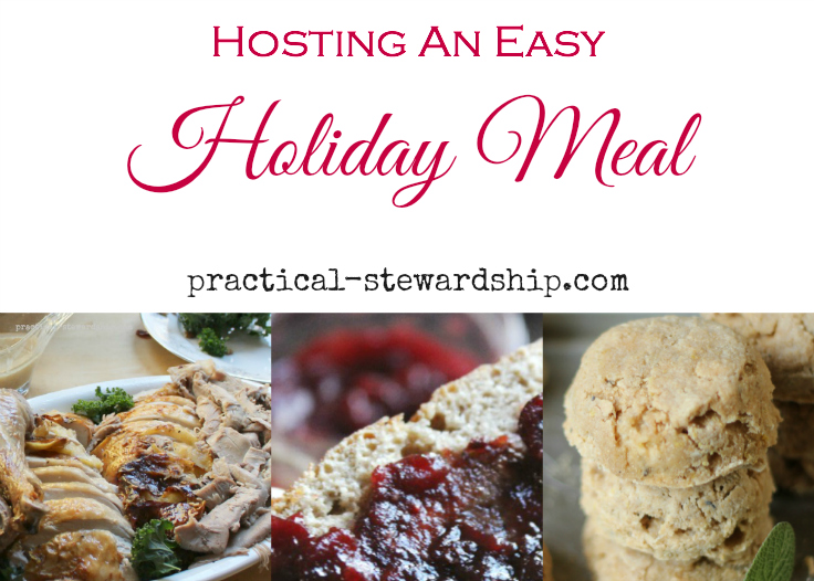 Easy Holiday Meal