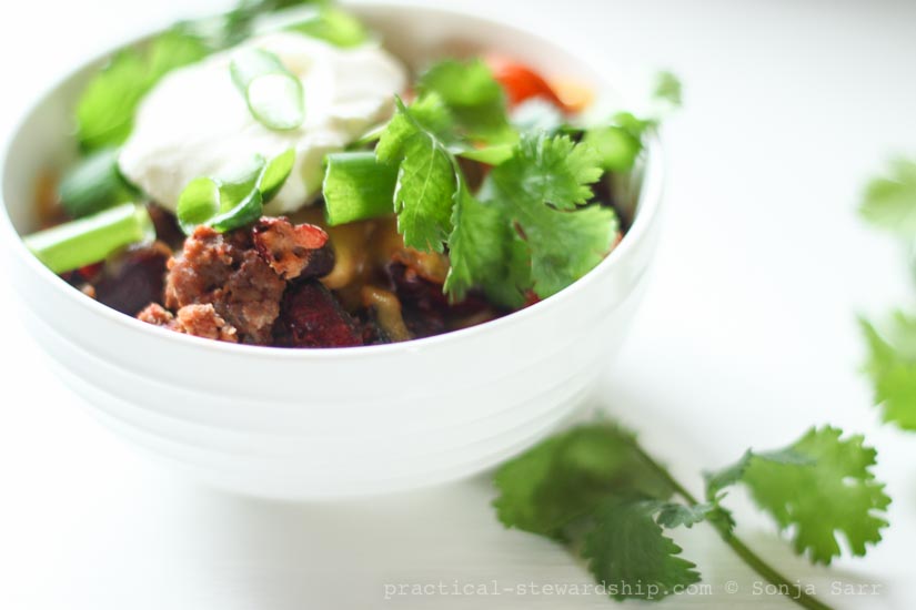 Crock-pot Meaty Chili