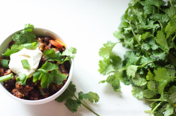 Crock-pot Meaty Chili