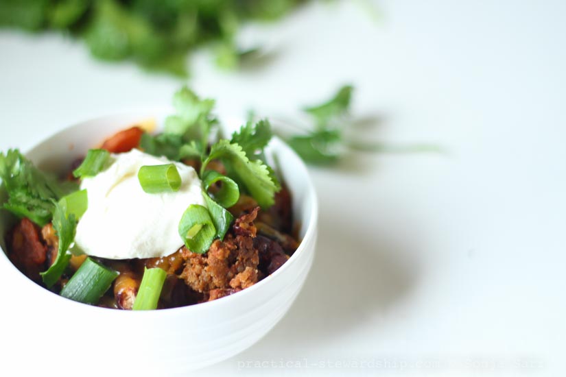 Crock-pot Meaty Chili