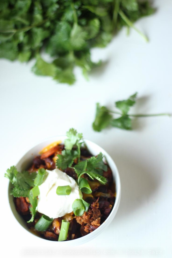 Crock-pot Meaty Chili