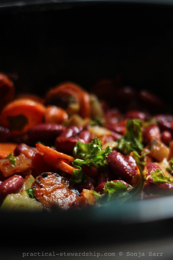 Crock-pot Meaty Chili