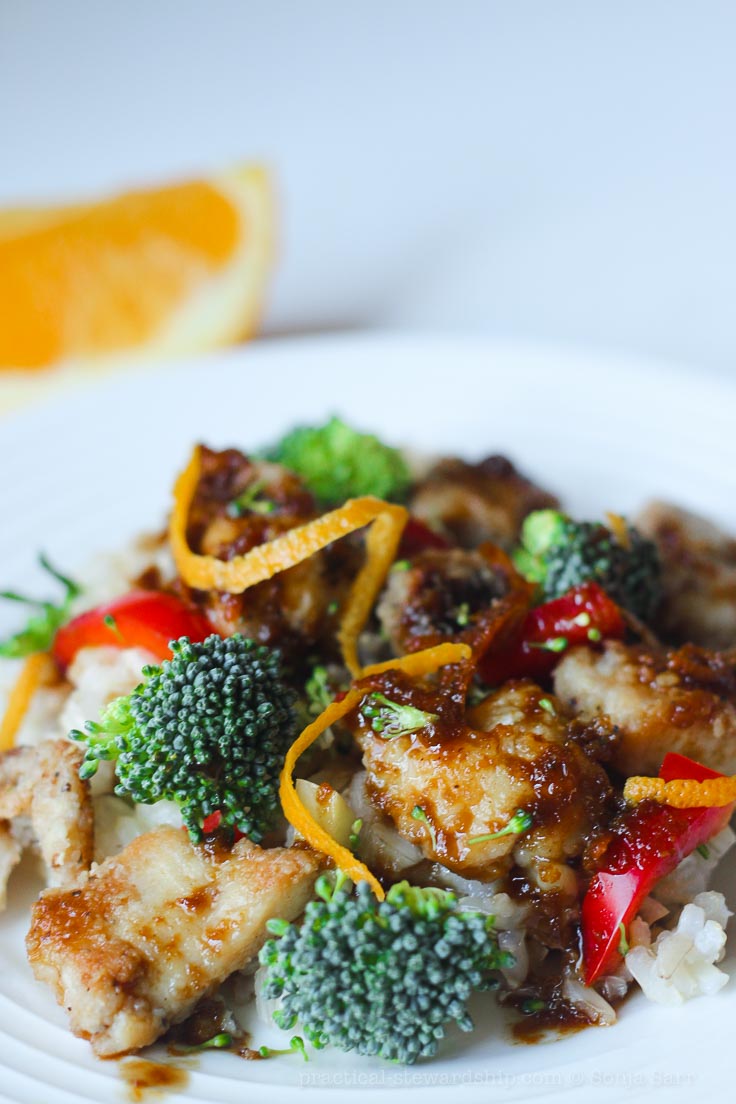 Crispy Orange Chicken