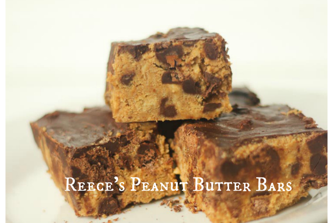 Reece's Peanut Butter Bars