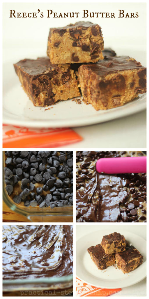 Reece's Peanut Butter Bars