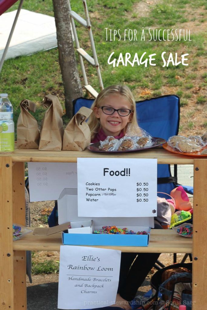 Tips for a Successful Garage Sale