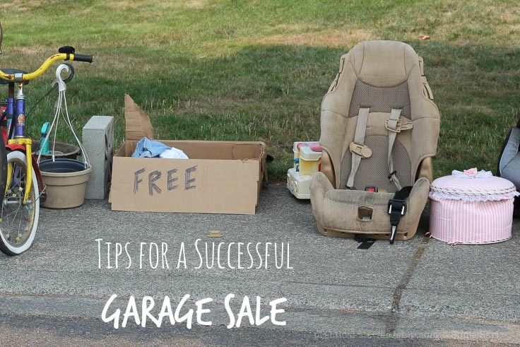 Tips for a Successful Garage Sale