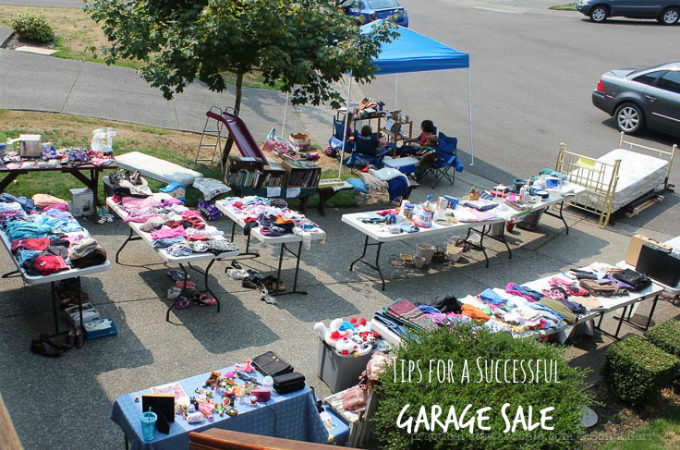 Tips for a Successful Garage Sale