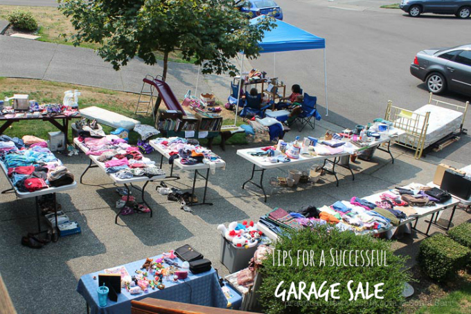 Tips for a Successful Garage Sale