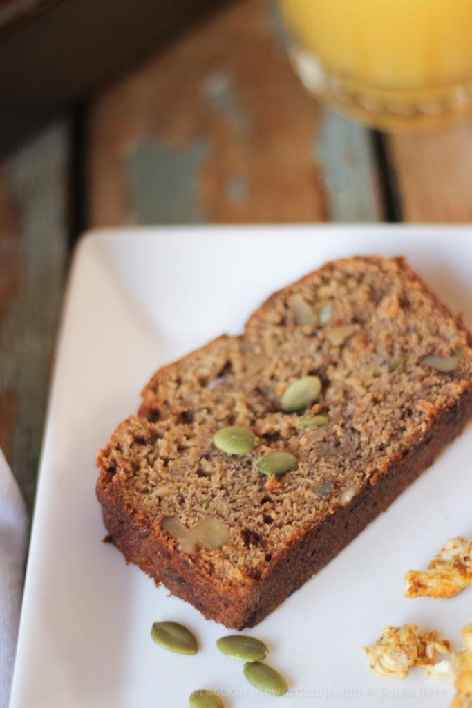 Dairy-free Banana Bread - Practical Stewardship