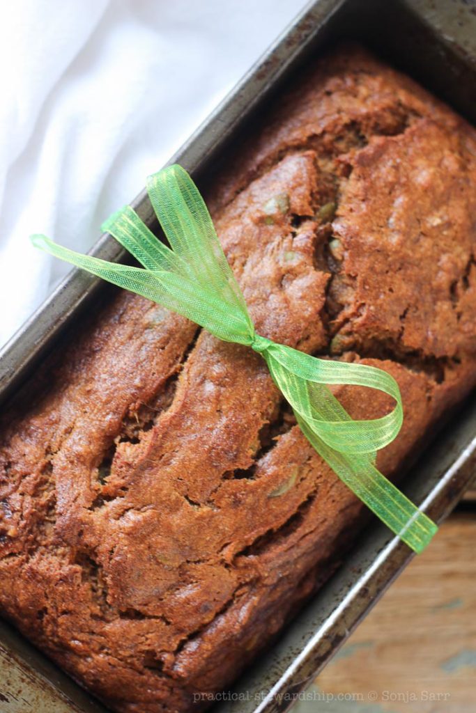 Dairy-free Banana Bread