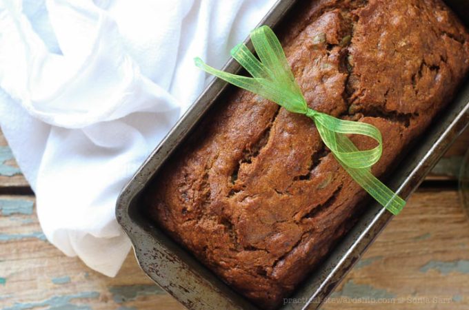 Dairy-free Banana Bread