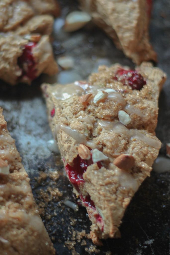 Cranberry Lemon Scones