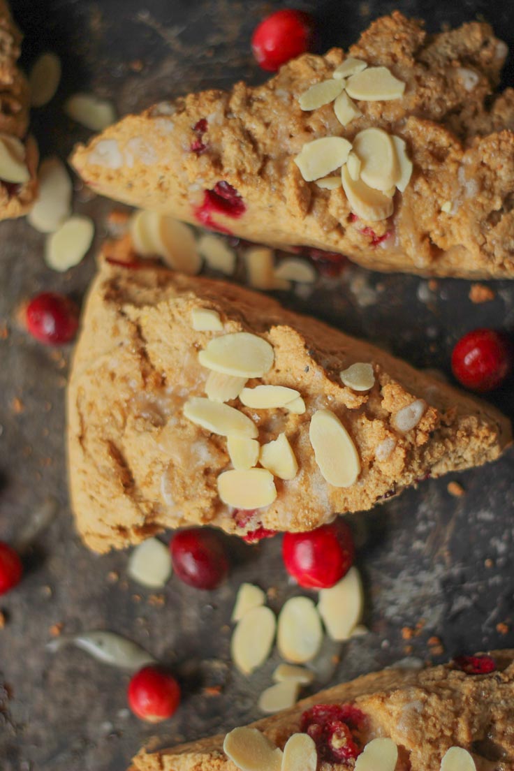 Cranberry Lemon Scones