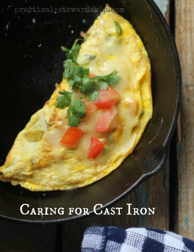 Caring for Cast Iron