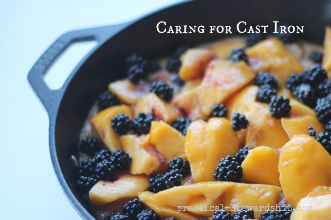 Caring for Cast Iron