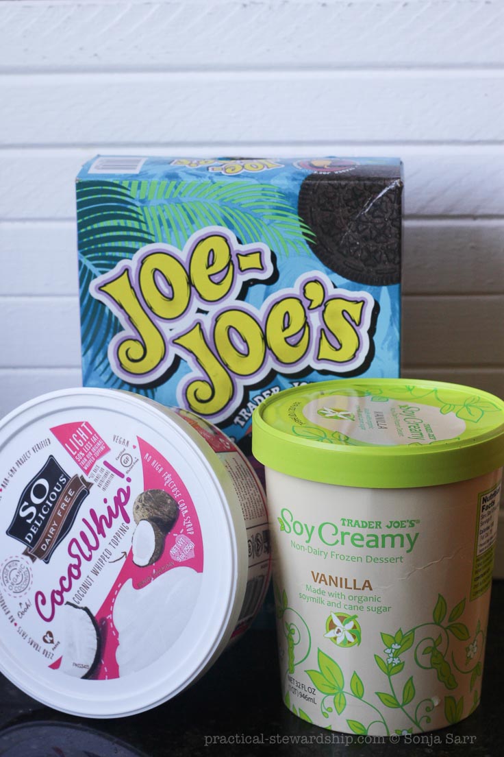 Dairy Free Ice Cream Cake Ingredients