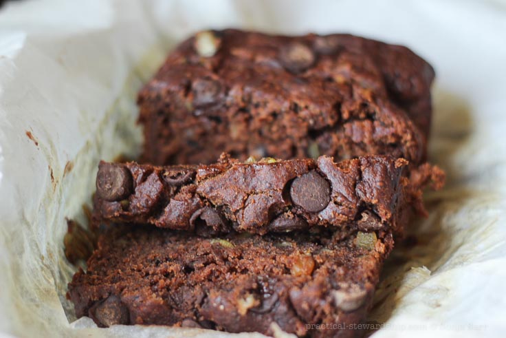 Dairy-Free Chocolate Banana Bread