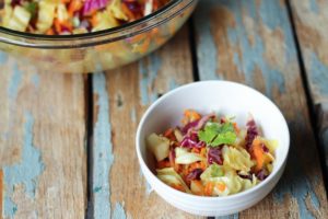 Easy No Mayo Coleslaw