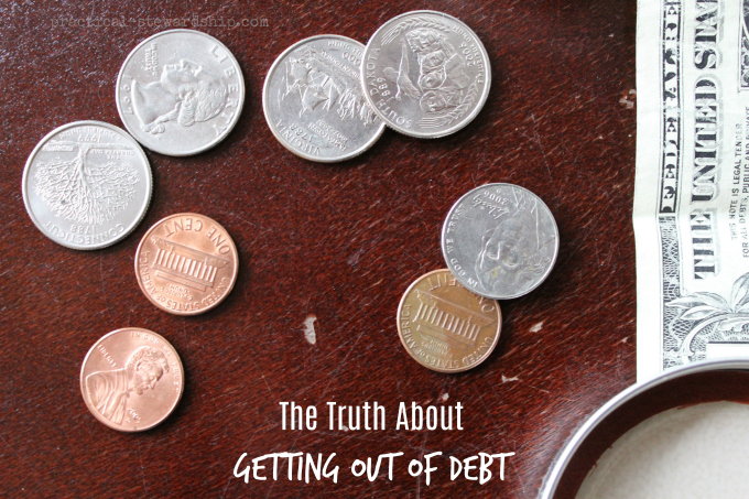 The Truth About Getting Out of Debt