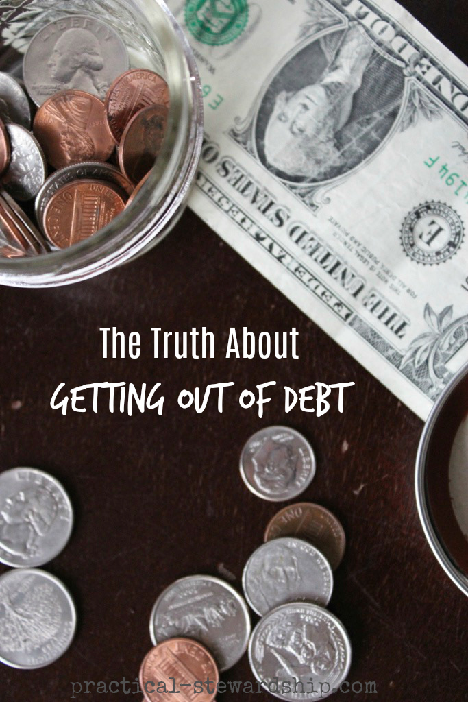 The Truth About Getting Out of Debt