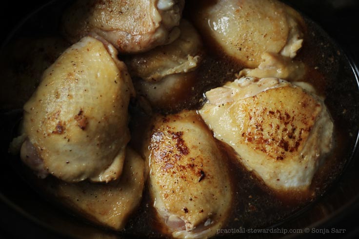 Slow Cooker Nigerian Chicken