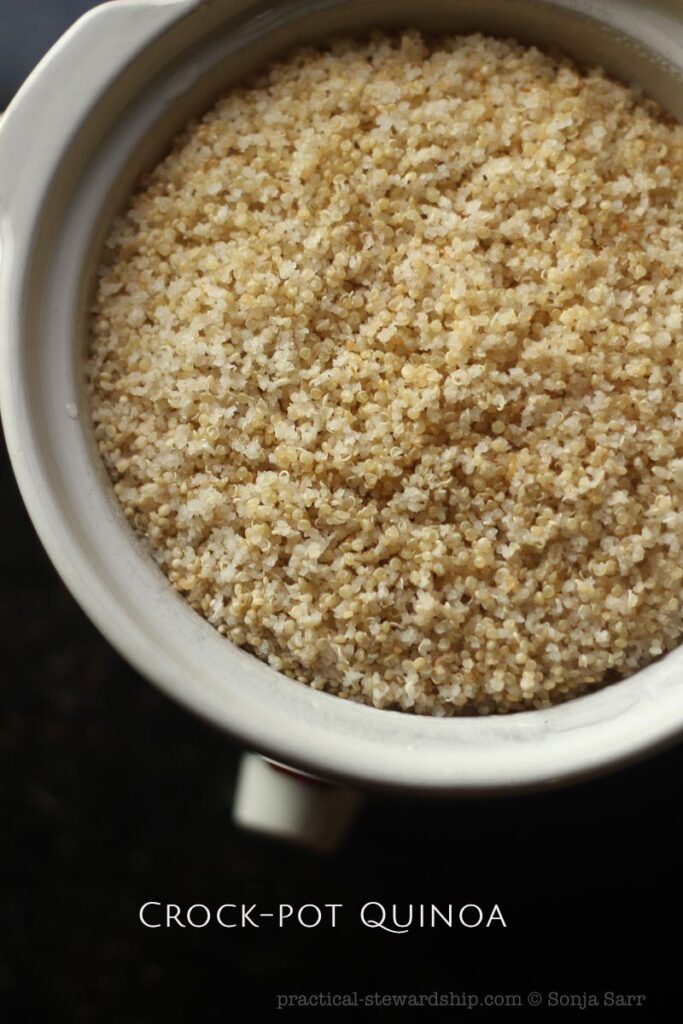 Rice-Cooker Quinoa